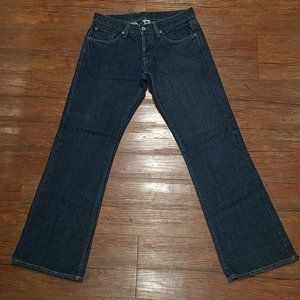 LUCKY BRAND night harvest slim bootleg Jeans sz 28 SHORT